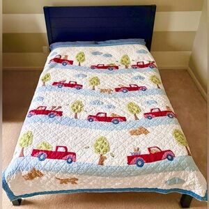 Pottery Barn Kids Twin Size Quilt & Sham